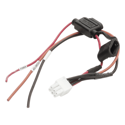 Cable de Alimentación / 15 cm (5.9 in) / Conectores Estándar / Codificación por Color / Tierra / Accesorio