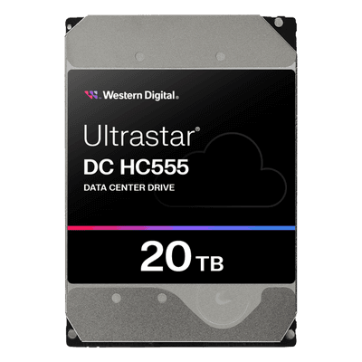 Disco Duro Empresarial / 20 TB / SATA 6Gb/s / 7200 RPM / HelioSeal / 512 MB Buffer / 512e SE
