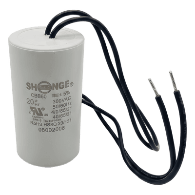 Capacitor de Arranque / 20 µF / Para Barreras de Acceso Vehicular