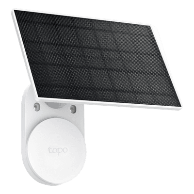 Panel Solar / 2.5 W Máximo / 5.2 V Voltaje / IP65 / Cable 4 m (13.1 ft) / Compatible Cámaras Tapo / Tipo-C + Micro USB / Montaje Ajustable