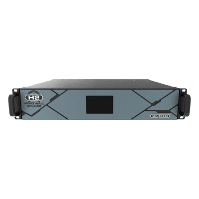 Procesador de Video Wall / 52 Millones de Píxeles / 8K HDR 10-bit / Frame Sync 1 Frame / Control Web / Hot-Swappable