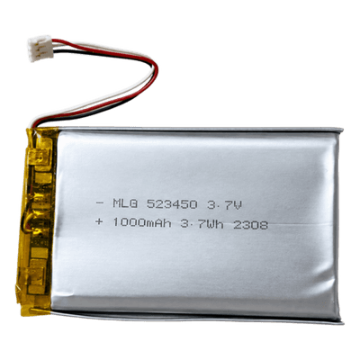 Batería Li-Po / 1000 mAh / 3.7V / 40 mm Cable / Standby 20 h
