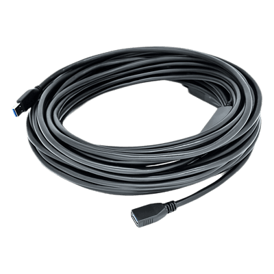 Cable Extensor Activo USB 3.0 / 5 Gbps / Extensión 15 m (49.2 ft) / Alimentación por Bus / Plug-and-Play / Blindado