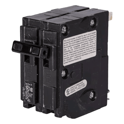 Interruptor Automático Enchufable / 2 Polos / 40 A / 10 kA / 120/240 VCA