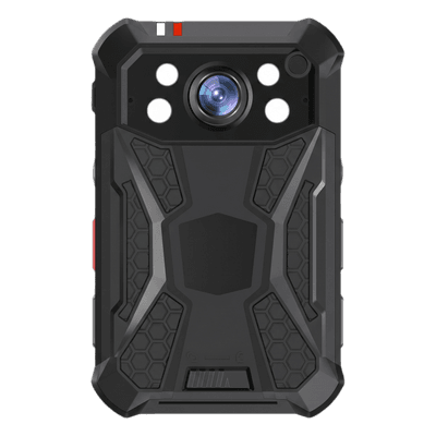 Cámara Corporal / 2K 30fps / Pantalla 2.4" LCD / IP68 / IR 10 m (32.8 ft) / 64GB / 4G y Wi-Fi / GPS / 40 MP