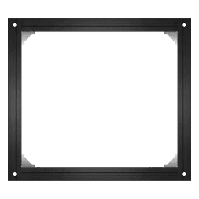 Montaje de Pared para Panel LED / Uso en Interior / Arreglo 1x1 / Aluminio / 2.9 kg / Compatible Series Value