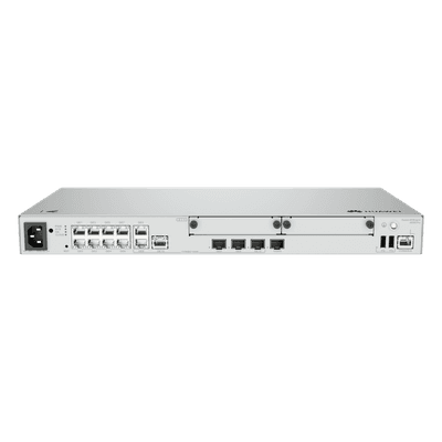 Router Empresarial Convergente / 1 SFP+ & 8×GE LAN / 1 SFP+ & 2×GE WAN / 3 Gbps / 1,200 Usuarios / 128 APs / 1,000 Túneles IPsec / NGFW