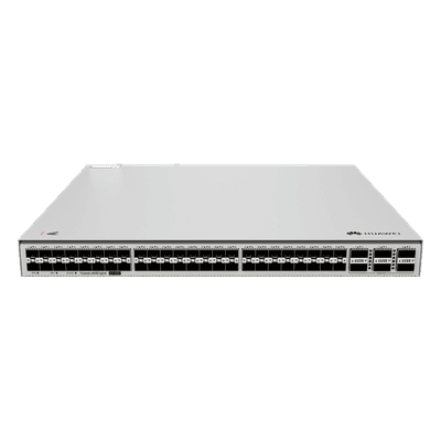 Switch Core Capa 3 / 48 Puertos 10G SFP+ / 6 Puertos 100G QSFP28 / Switching 2,160 Gbps / Forwarding 1,607 Mpps / iStack / Gestión Cloud