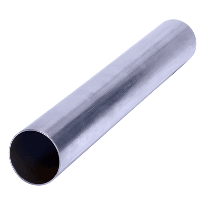 Tubería Conduit / Pared Delgada / Acero Galvanizado 1 1/2" / 3 m (9.84 ft) / Zinc Inmersión en Caliente / Sin Cople / NMX-J-536-ANCE