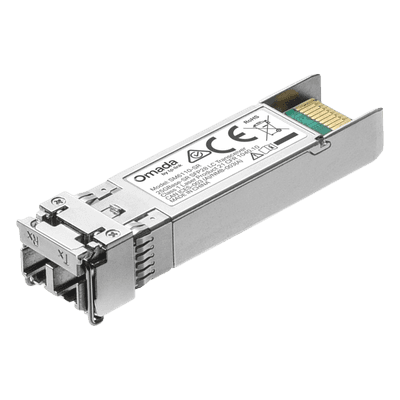 Transceptor SFP28 / 25GBase-SR / Dual Rate 10G/25G / 850 nm / Multimodo / LC/UPC / Hot-Pluggable / 100 m (328.08 ft) OM4 / ≤1 W