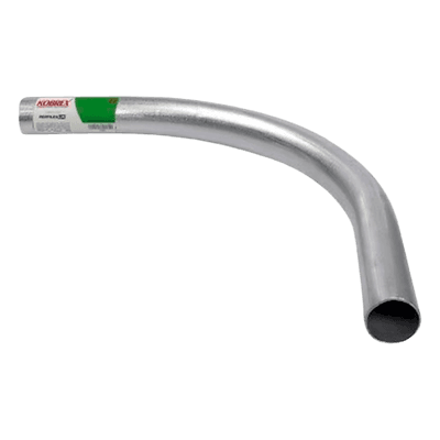 Codo para Tubería EMT / 2 Pulgadas / Pared Delgada / Recubrimiento Zinc Interior y Exterior / Resistente a Intemperie y Alta Temperatura