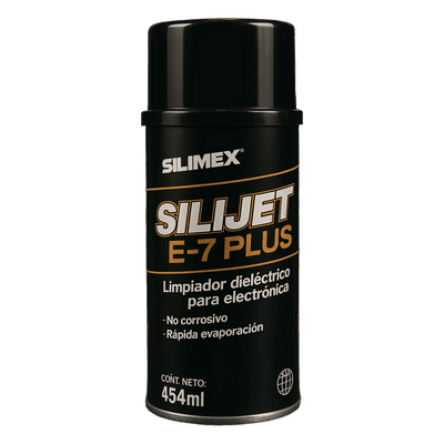 Limpiador Dieléctrico Industrial para Equipos Electrónicos, Elimina Grasa, Cochambre, Polvo, Sin Corrosión, Sin Enjuague y Sin Residuos, Envase 454 ml