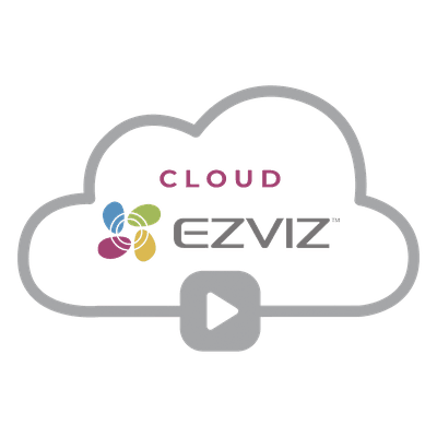 Licencia de Almacenamiento en Nube / Para 4 Cámaras  / 30 Días de Retención Durante un Año / Grabación Solo por Movimiento / Compatible Exclusivamente con Dispositivos EZVIZ
