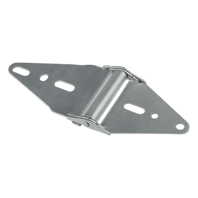 Bisagra para Puerta de Garage / Carga hasta 100 kg / Acero Galvanizado / Ajuste de Altura / Diseño Antirruido