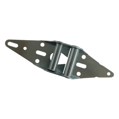 Bisagra para Puerta de Garage / Acero Galvanizado / Carga 100 kg / Ajuste Sin Herramientas