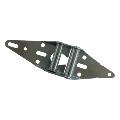 Bisagra para Puerta de Garage / N°3 / Acero Galvanizado / Alta Resistencia / Ajuste Múltiple