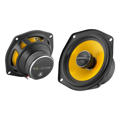Altavoz Coaxial Car Audio / 5.25 Pulgadas / 50 W RMS / 4 Ω / 89 dB / Respuesta 54 Hz - 24 kHz