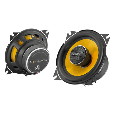 Altavoz Coaxial Car Audio / 4 pulgadas / 35 W RMS / 4 Ω / 64 Hz a 24 kHz / Tweeter Aluminio 19 mm