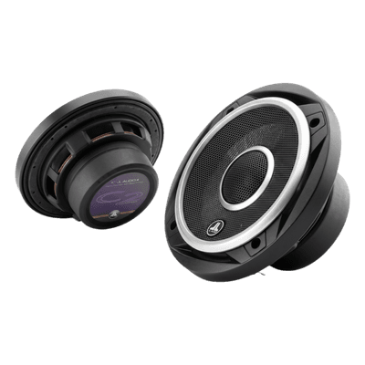 Bocina Coaxial Car Audio / 6.5 Pulgadas / 60 W RMS / 4 Ohm / Tweeter Seda 19 mm / 91 dB Sensibilidad