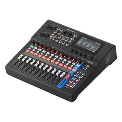 Consola Digital de Audio / 12 Canales / Pantalla Táctil 4.3 in / DSP Integrado / Grabación USB 32-bit/96 kHz / Bluetooth 5.0