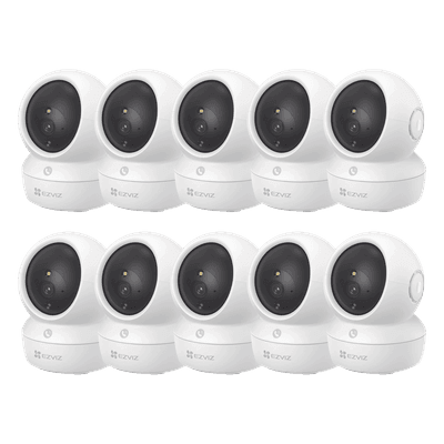Kit de Promoción cámaras Wi-Fi para interior 10+1 (En la compra de 10 camaras CSH6C/3MP llevese 1 cámara de regalo del mismo modelo)