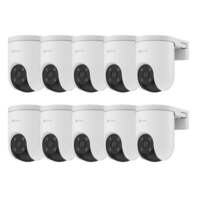 Kit de Promoción cámaras Wi-Fi para Exerior 10+1 (En la compra de 10 camaras CSH8C/3MP llevese 1 cámara de regalo del mismo modelo)