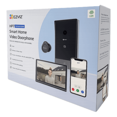 Kit de Promoción Videoportero Wi-Fi para Exerior 10+1 (En la compra de 10 Videoporteros CSHP7 llevese 1 pieza de regalo del mismo modelo)