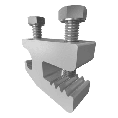 Conector de Puesta a Tierra / Aluminio / Doble Calificación Cu/Al / Rango 4-14 AWG / Estañado / 2 Puertos / UL y CSA