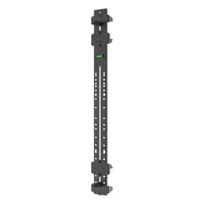 Espaciador Universal para Videowall DVLED / Compatibilidad con Sistema Latch / Acabado Powder Coat Negro / 1411 x 100 x 64 mm / Peso 1.8 kg (4 lb)