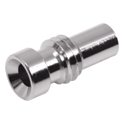 Adaptador-Reductor / RG-58/U, RG-142 / Rosca / Bronce Niquelado / Compatible RFU-500, RFU-501, RFN-1001-S