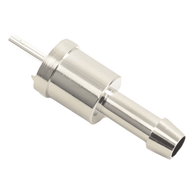 Conector Mini UHF Macho / Compatibilidad RG-58/U y RG-142/U / Cuerpo Bronce Niquelado / Contacto Plateado / Aislante Teflón / Ensamble Empuje de Casquillo