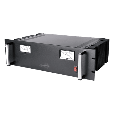 Fuente de Poder para Rack / 13.8 VCC / 25 A Continuos / 35 A Máximos / Cargador de Baterías 3 A / 115 VCA / 60 Hz