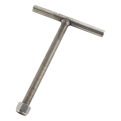 Ancla de Varilla Roscada / 3/4' x 8' / Acero Galvanizado por Inmersión Caliente / Exterior