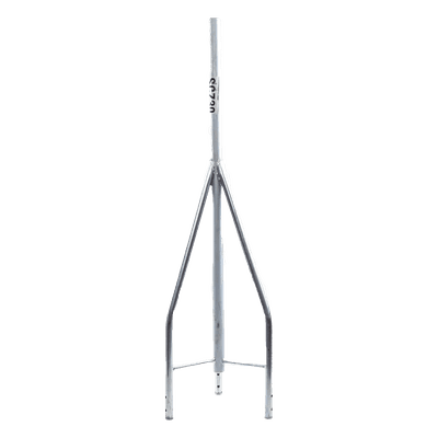 Tramo de Remate para Torre / Tubo Central 1 5/16' / Acero Galvanizado Electrolítico / ISO 9000 / 7/8' Diámetro / Protección Contra Agua
