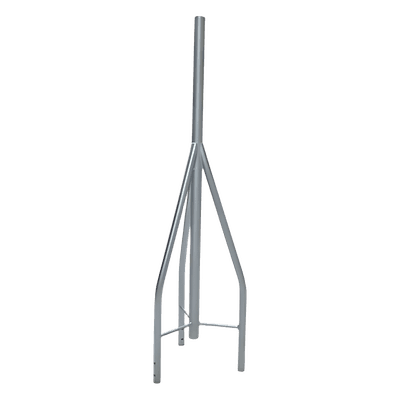 Tramo de Remate / Tubo Industrial 1 1/4 in / Tubo Central 1 7/8 in / Galvanizado por Electrólisis / Protección Contra Agua / Torres hasta 60 m (196.9 ft)