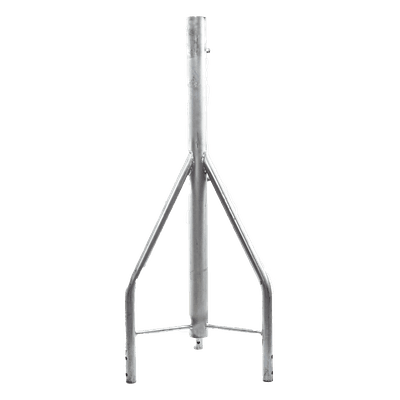 Tramo de Remate / Tubo Industrial 1 1/4" Calibre 14 / Tubo Central 2 3/8" / Galvanizado Electrolítico / 7.3 kg / ISO 9001