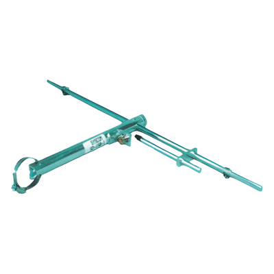 Antena Base UHF / 430-470 MHz / 1 Dipolo / 100W / 161 km/h