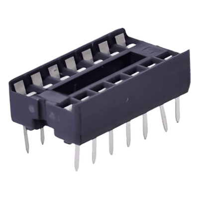 Base de Contactos / 14 Terminales / Indicador Visual / Compatible COM3 / Conector SC/APC