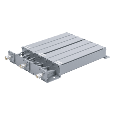 --Descontinuado--Duplexer SYSCOM para 470-490 MHz, 6 Cavidades, con BNC Hembras.