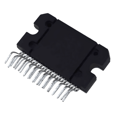 Amplificador de Audio Clase AB / 4 Canales / 35W x 4 @ 4Ω / 8V-18V / Multiwatt-25