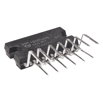 IC Amplificador de Audio / 2 x 40W / 4Ω / 13 Pines / Baja THD / Automotriz Hi-Fi