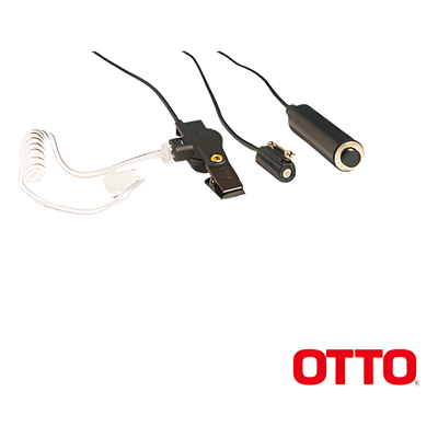 Kit de Micrófono-Audífono profesional de 3 cables para KENWOOD NX-340/320/420, TK-3230/3000/3402/3312/3360/3170