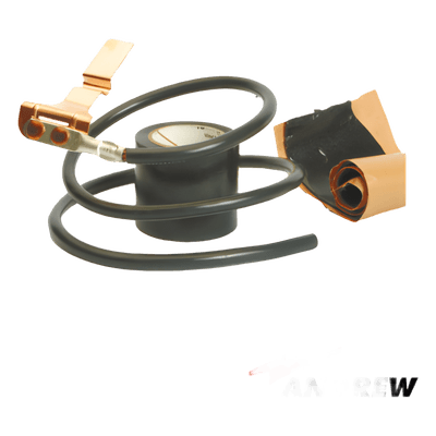 Kit de Aterrizaje para Cable Coaxial 1/2" / Conductor 24" (61 cm) / IP68 / -40°C a +85°C / 100,000 A