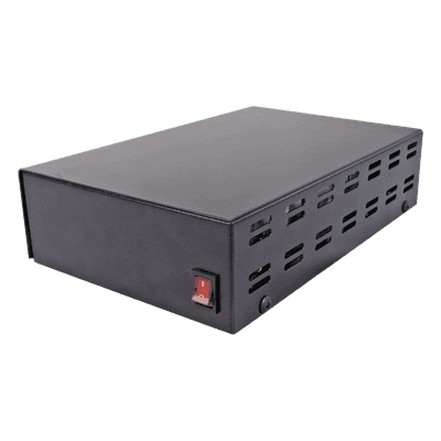 Fuente Industrial de switcheo Regulada 13.8 Vdc 25 Amp.