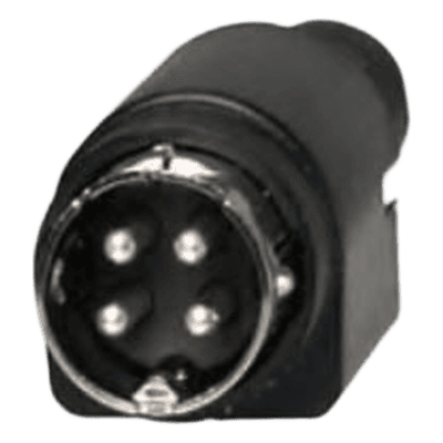 Conector de Potencia DC / 4 Pines / 7.5A / 24V DC / UL94 V-0 / Plug KPPX