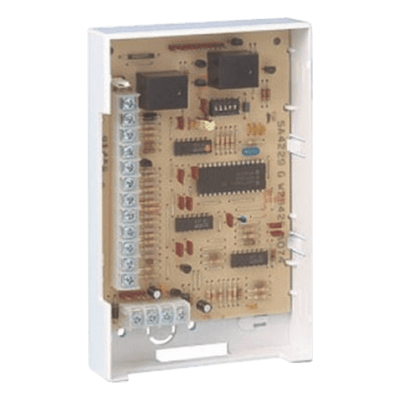 Expansor de Zonas Cableado / 8 Zonas Supervisadas / 2 Relevadores Tipo C SPDT / Bus de Teclado 4 Hilos / Direccionamiento DIP Switch