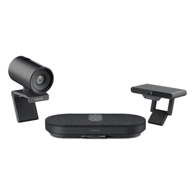 Sistema Videoconferencia / 4K UHD 8MP / Micrófono 8 Filas / Altavoz 3W / USB-C BYOD / Transmisión Inalámbrica 4K / Salas 32 m² (344 ft²)