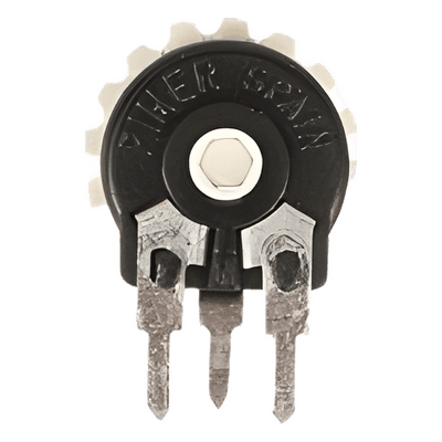 Potenciómetro de Precisión / 100 kΩ / Lineal / Cermet / Sellado IP54 / 250 VCC / 100K Ciclos