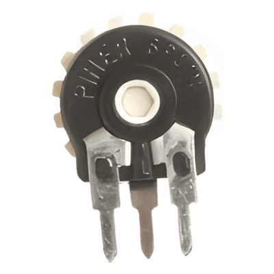 Potenciómetro de Precisión / 50 kOhm / Rotación 265° ±5% / Cermet / 250 VCC / -40°C a +90°C