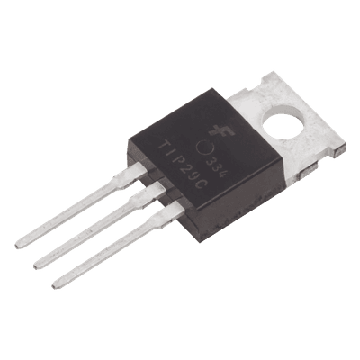 Transistor de Potencia NPN / 100 Vce / 1 A / 30 W / TO-220
